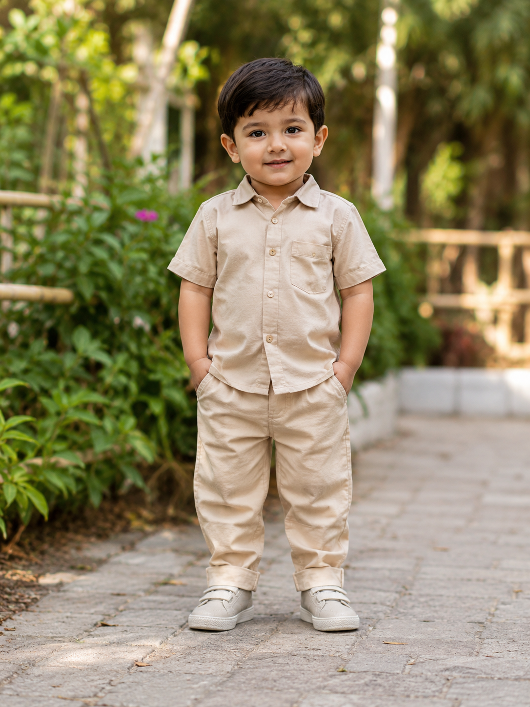 Beige Little Gentleman